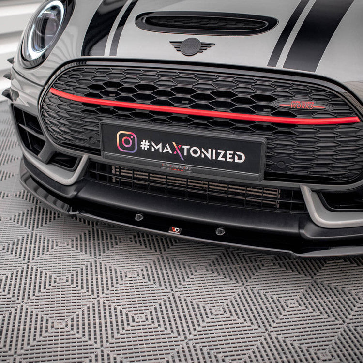 MINI F54 LCI Clubman JCW Front Splitter V.3