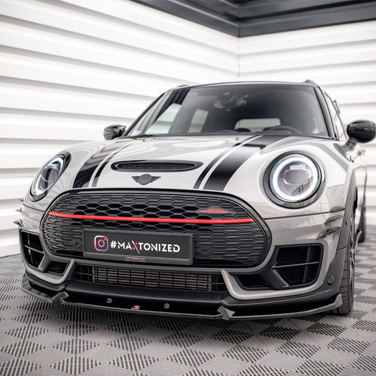 MINI F54 LCI Clubman JCW Front Splitter V.4