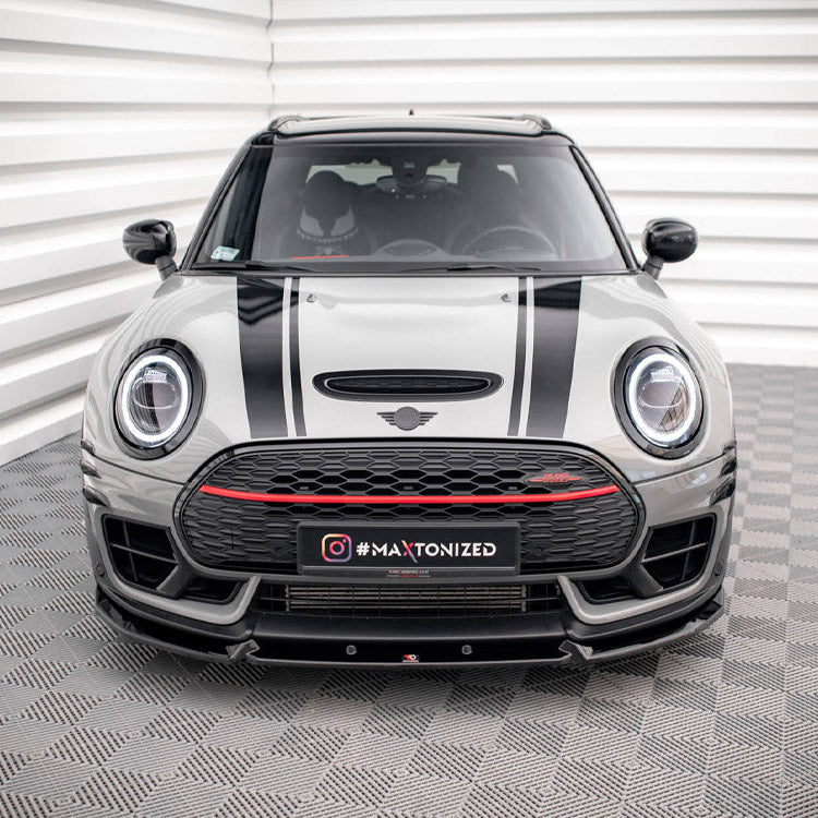 MINI F54 LCI Clubman JCW Front Splitter V.4