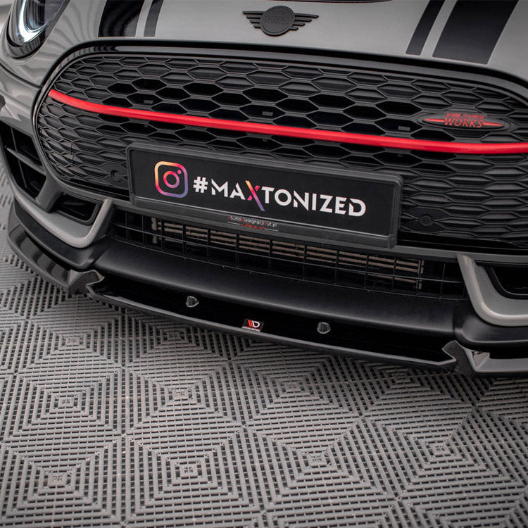 MINI F54 LCI Clubman JCW Front Splitter V.4