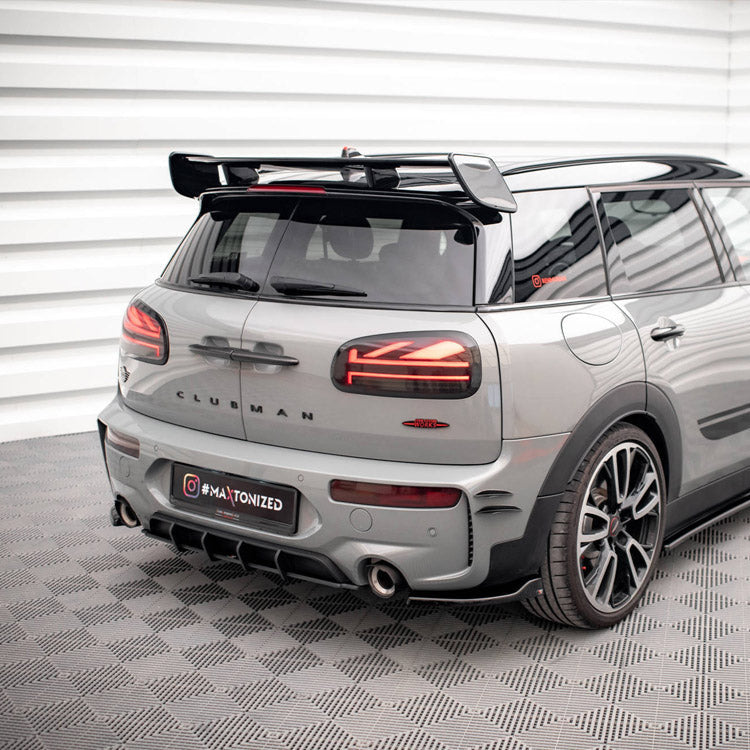 MINI F54 LCI Clubman JCW Rear Side Splitters V.2