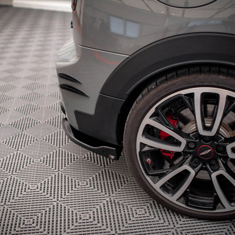 MINI F54 LCI Clubman JCW Rear Side Splitters V.2