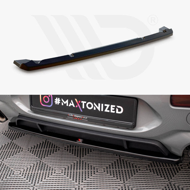 MINI F54 LCI Clubman JCW Rear Splitter