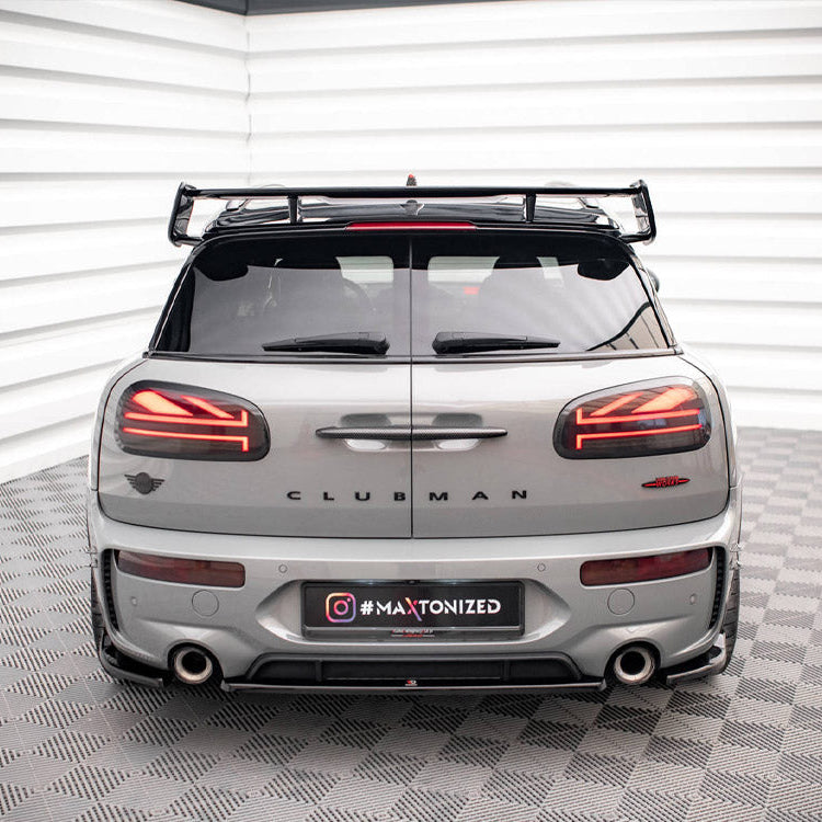 MINI F54 LCI Clubman JCW Rear Splitter