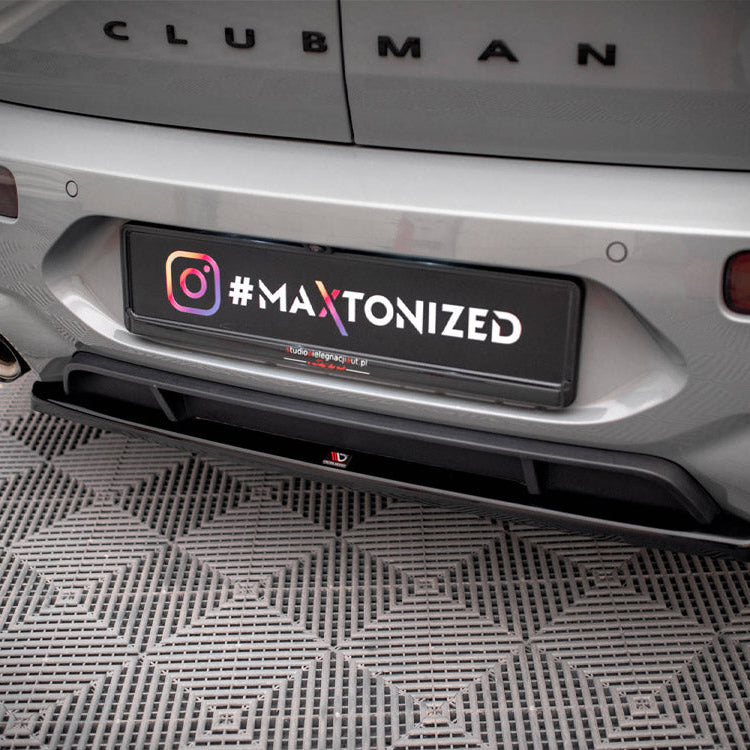 MINI F54 LCI Clubman JCW Rear Splitter