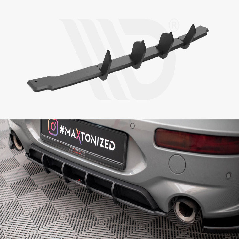 MINI F54 LCI Clubman JCW Street Pro Rear Diffuser