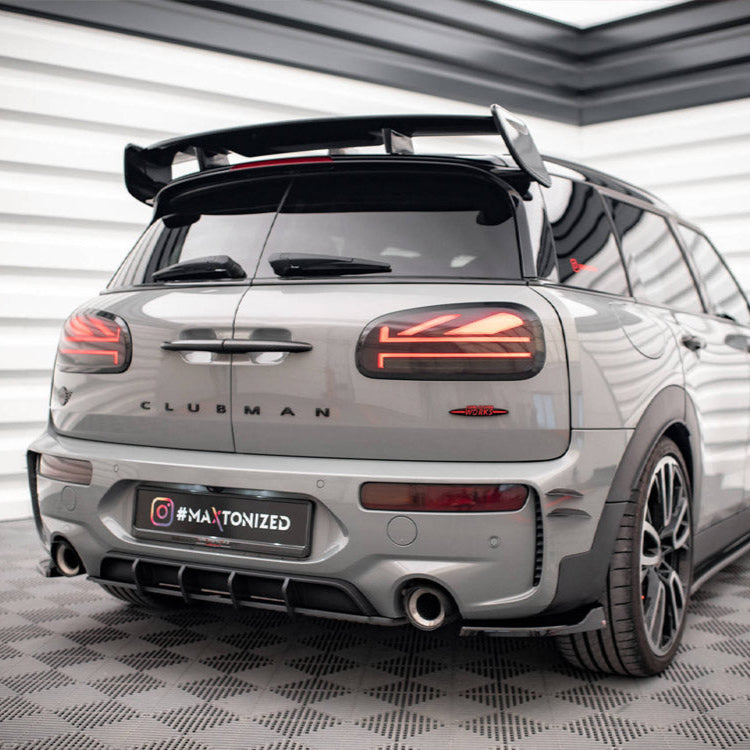 MINI F54 LCI Clubman JCW Street Pro Rear Diffuser