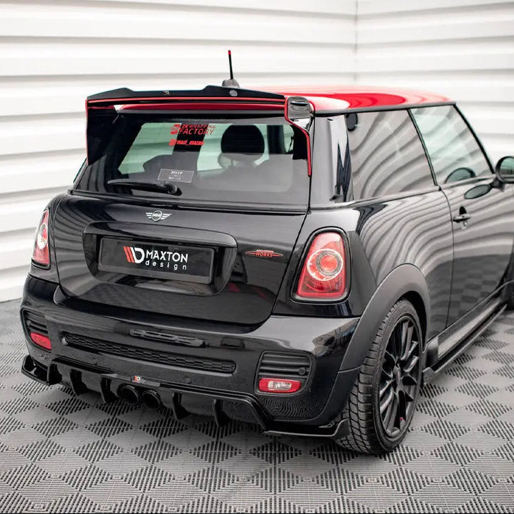 MINI R-Series R56 JCW Rear Side Splitters V.3