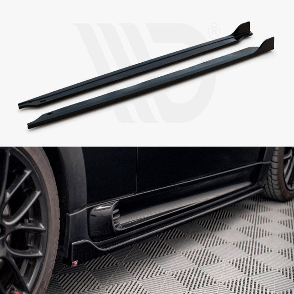 MINI R56 JCW Side Skirts V.2 – Gloss Black