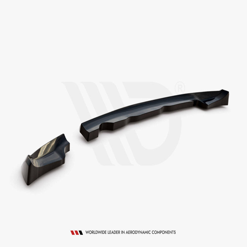 MINI R56 One / Cooper Rear Side Splitters – Gloss Black
