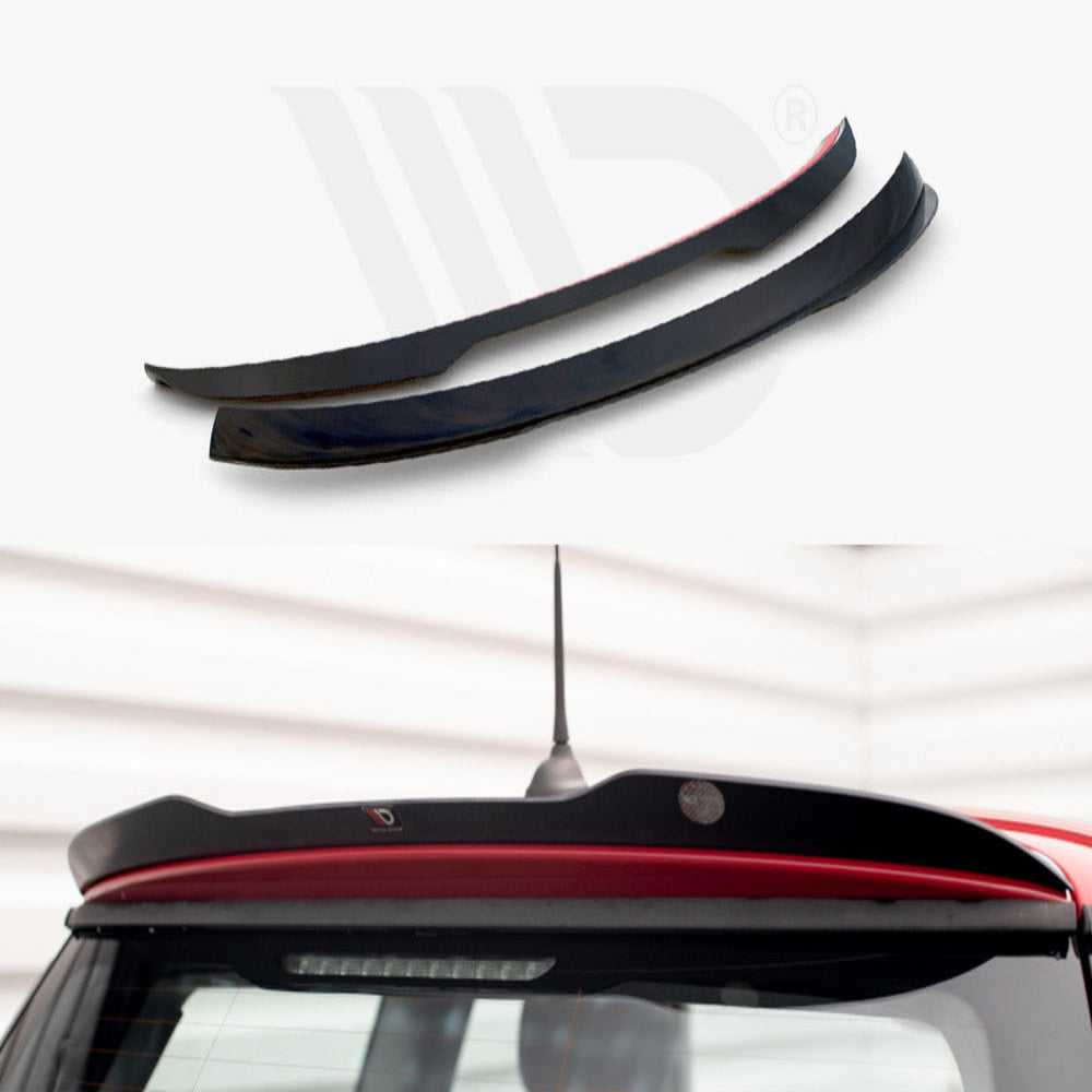 MINI R56 One / Cooper Spoiler Cap – Gloss Black