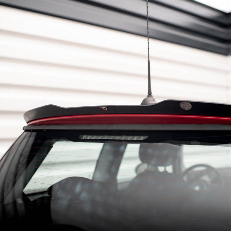 MINI R56 One / Cooper Spoiler Cap – Gloss Black