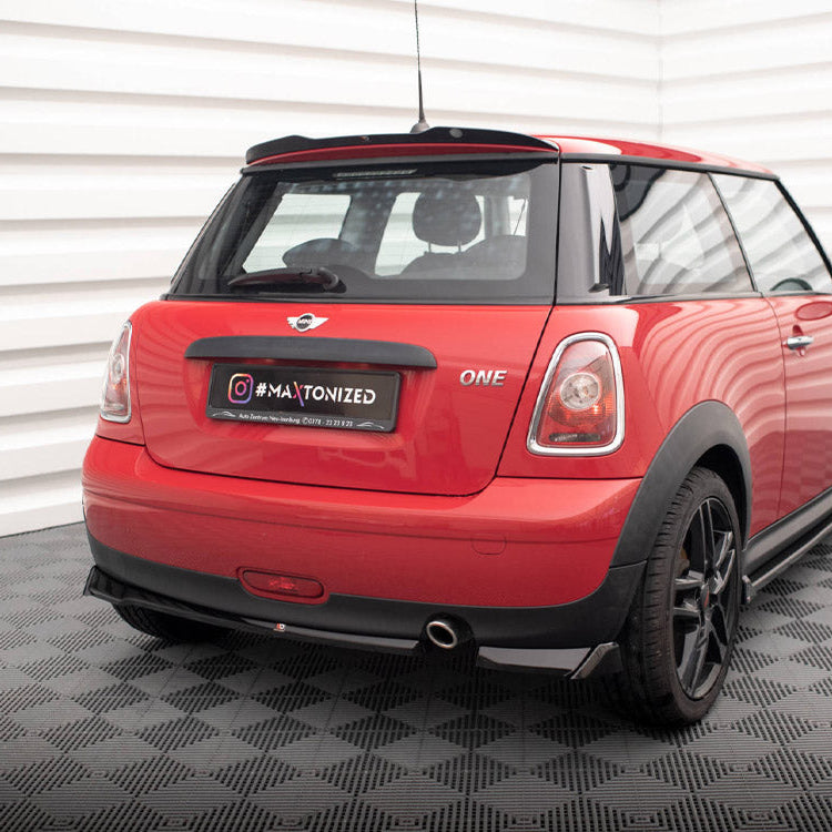MINI R56 One / Cooper Spoiler Cap – Gloss Black