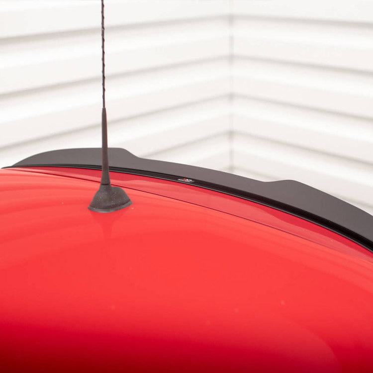 MINI R56 One / Cooper Spoiler Cap – Gloss Black