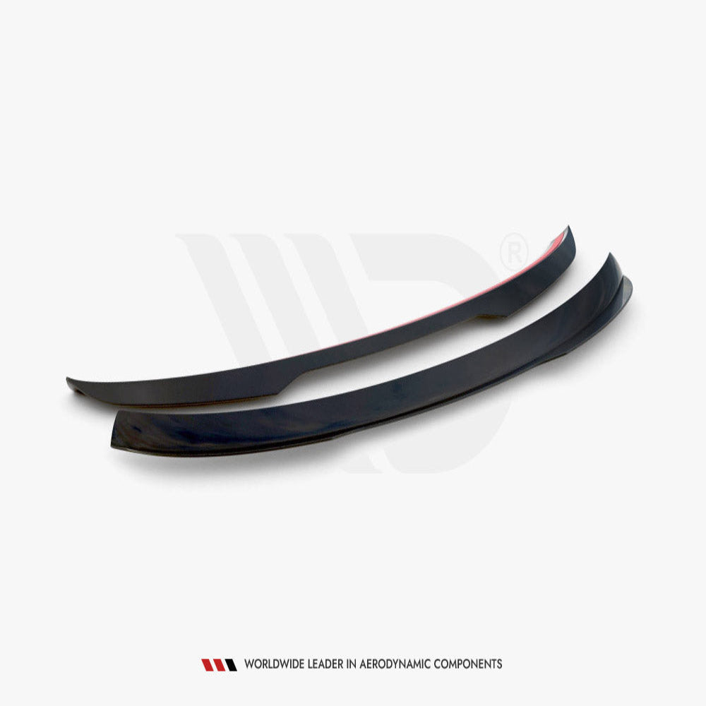 MINI R56 One / Cooper Spoiler Cap – Gloss Black