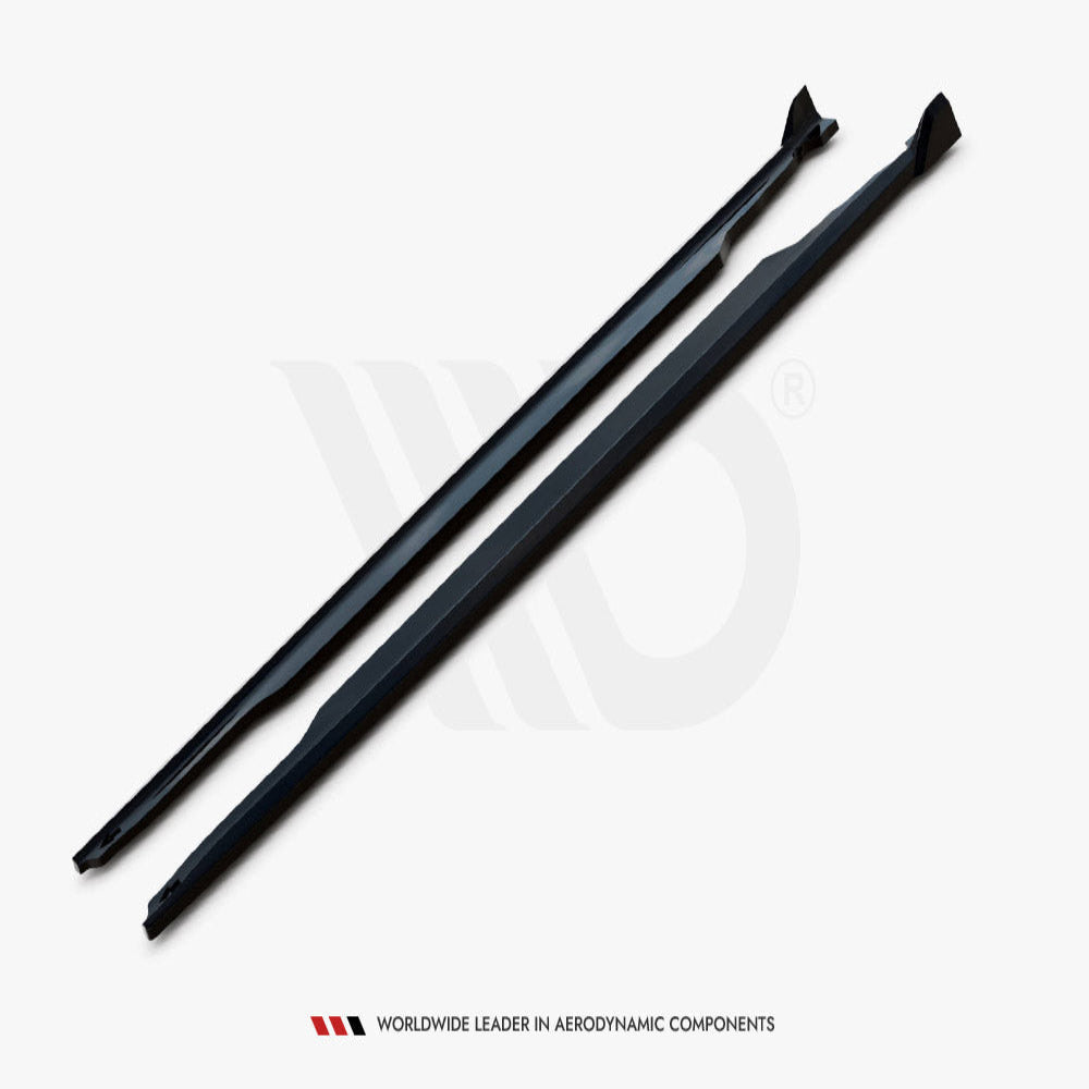 MINI R56 One/Cooper Side Skirts – Gloss Black