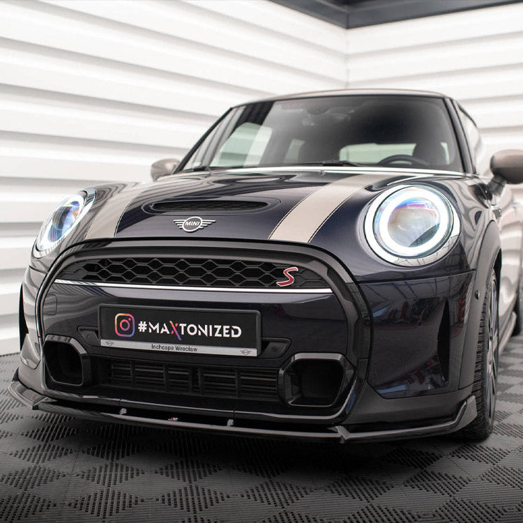 MINI F-Series LCI2 Cooper S Front Splitter V.2 – Gloss Black