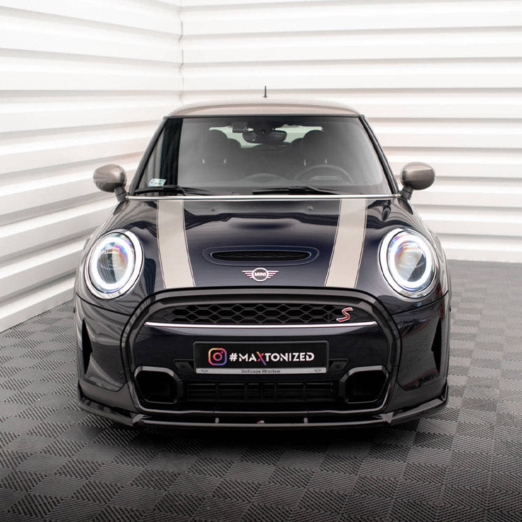 MINI F-Series LCI2 Cooper S Front Splitter V.2 – Gloss Black