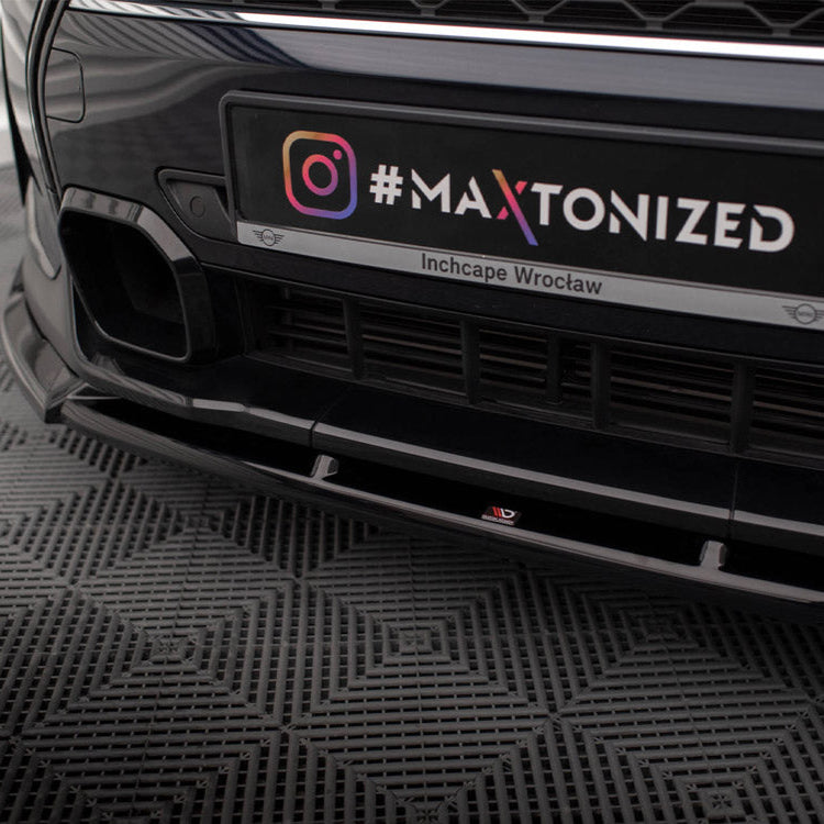 MINI F-Series LCI2 Cooper S Front Splitter V.2 – Gloss Black