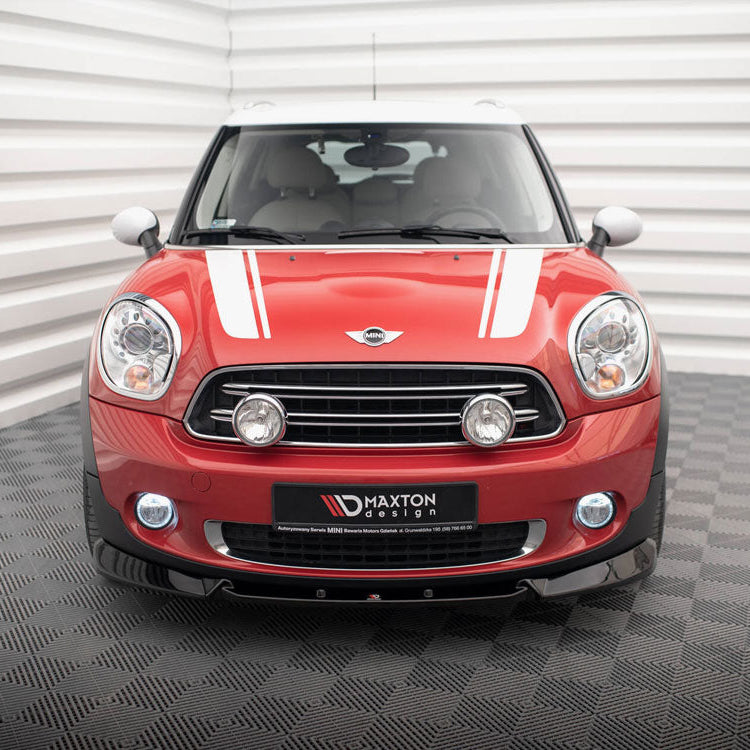 MINI Cooper Countryman R60 LCI Front Splitter