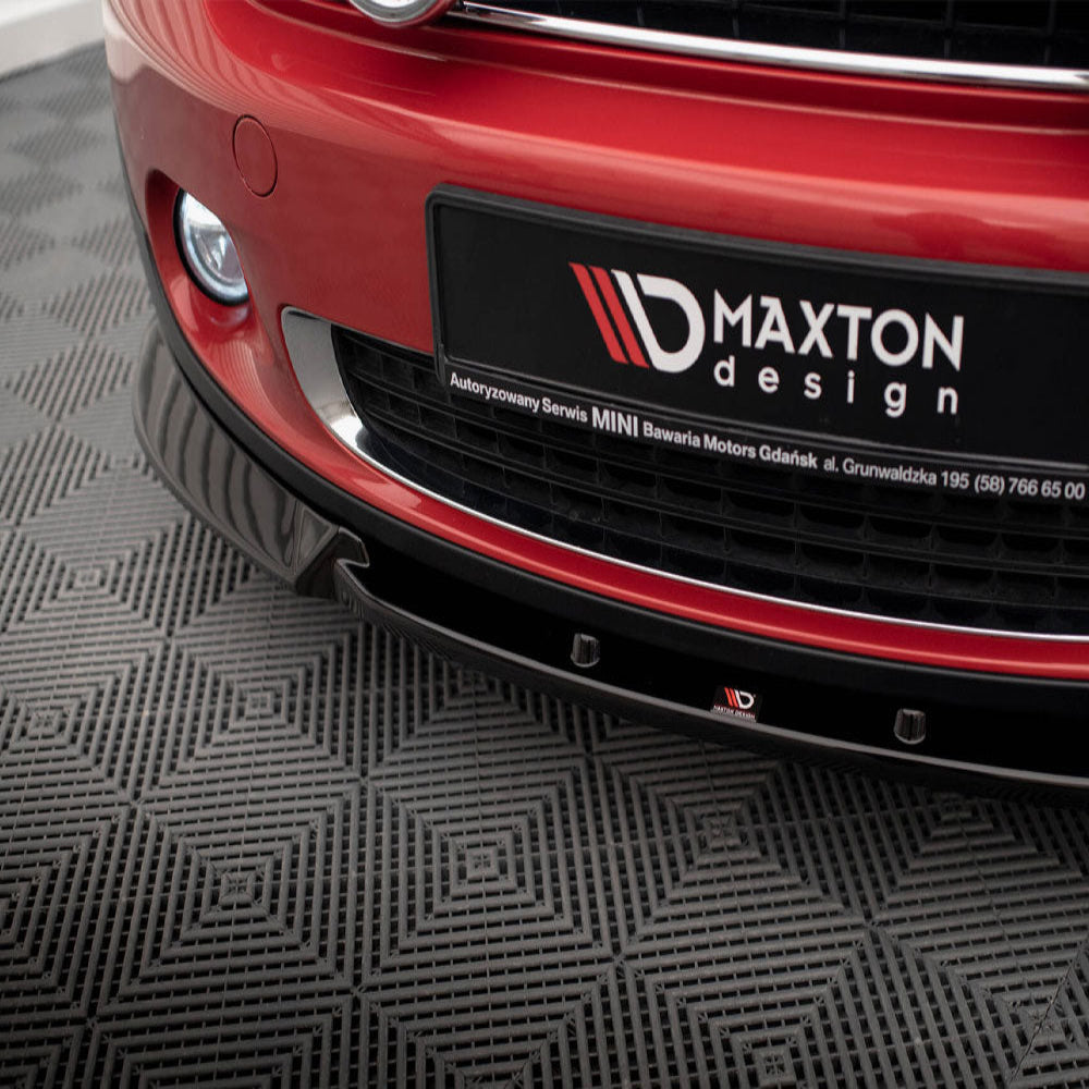 MINI Cooper Countryman R60 LCI Front Splitter