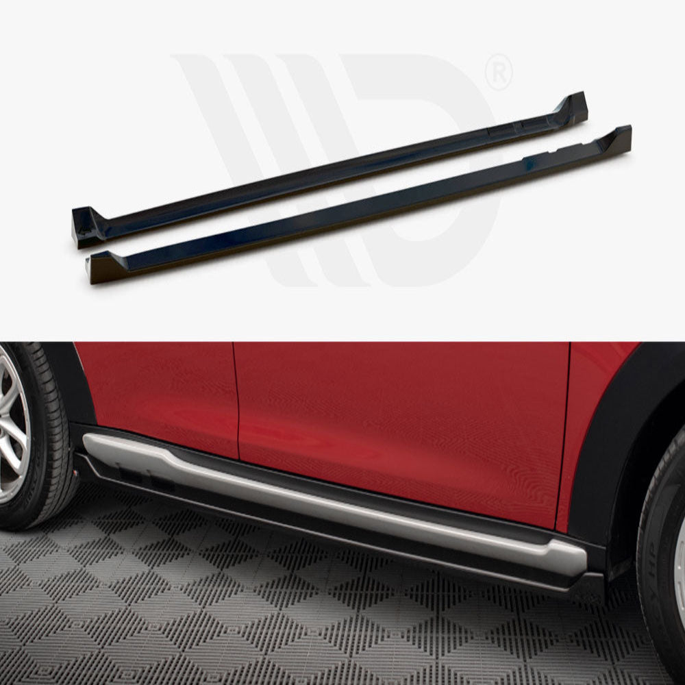 MINI Countryman R60 LCI Side Skirts