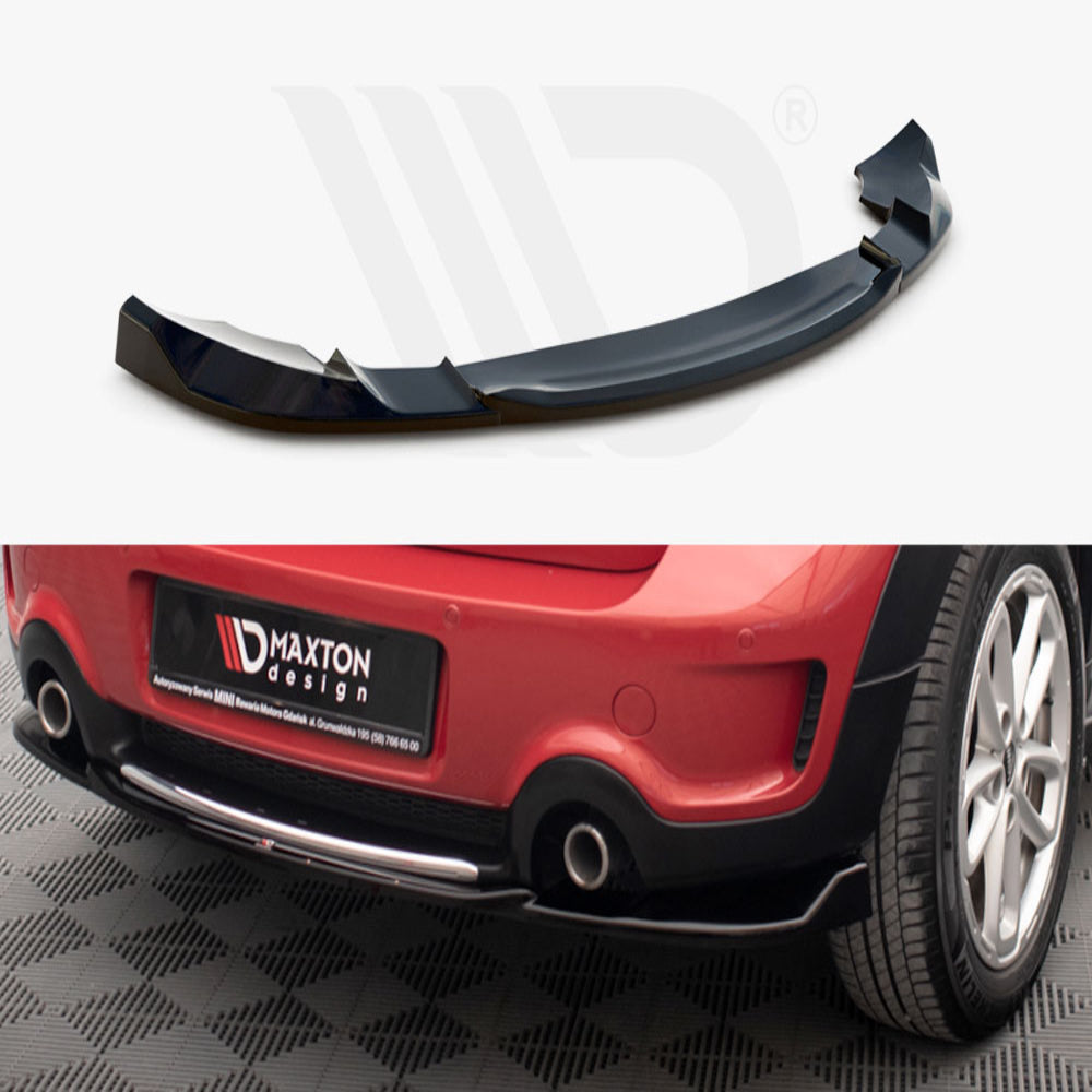 MINI Cooper Countryman R60 LCI Central Rear Splitter