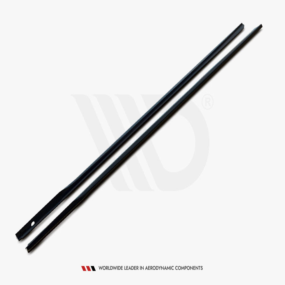 BMW G20 / G21 M-Sport Side Skirts Diffusers V.2 – Gloss Black