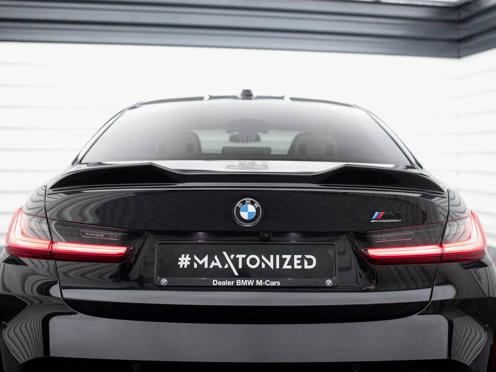 BMW 3 Series G20 / M3 G80 Boot Spoiler Extension – M340i / M-Sport