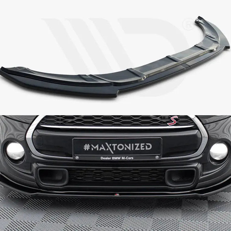 MINI F-Series F56 Cooper S Front Splitter – Gloss Black