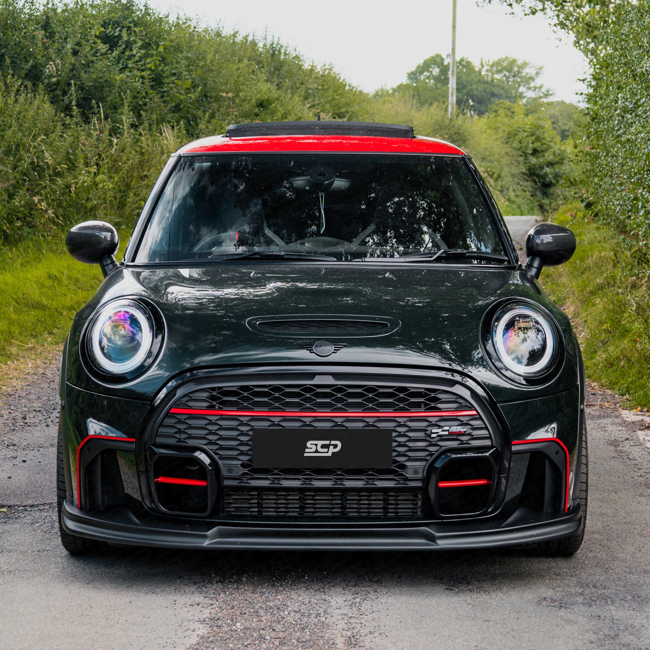 MINI F-Series LCI 2 Sport / JCW Front Challenge Concept Decal