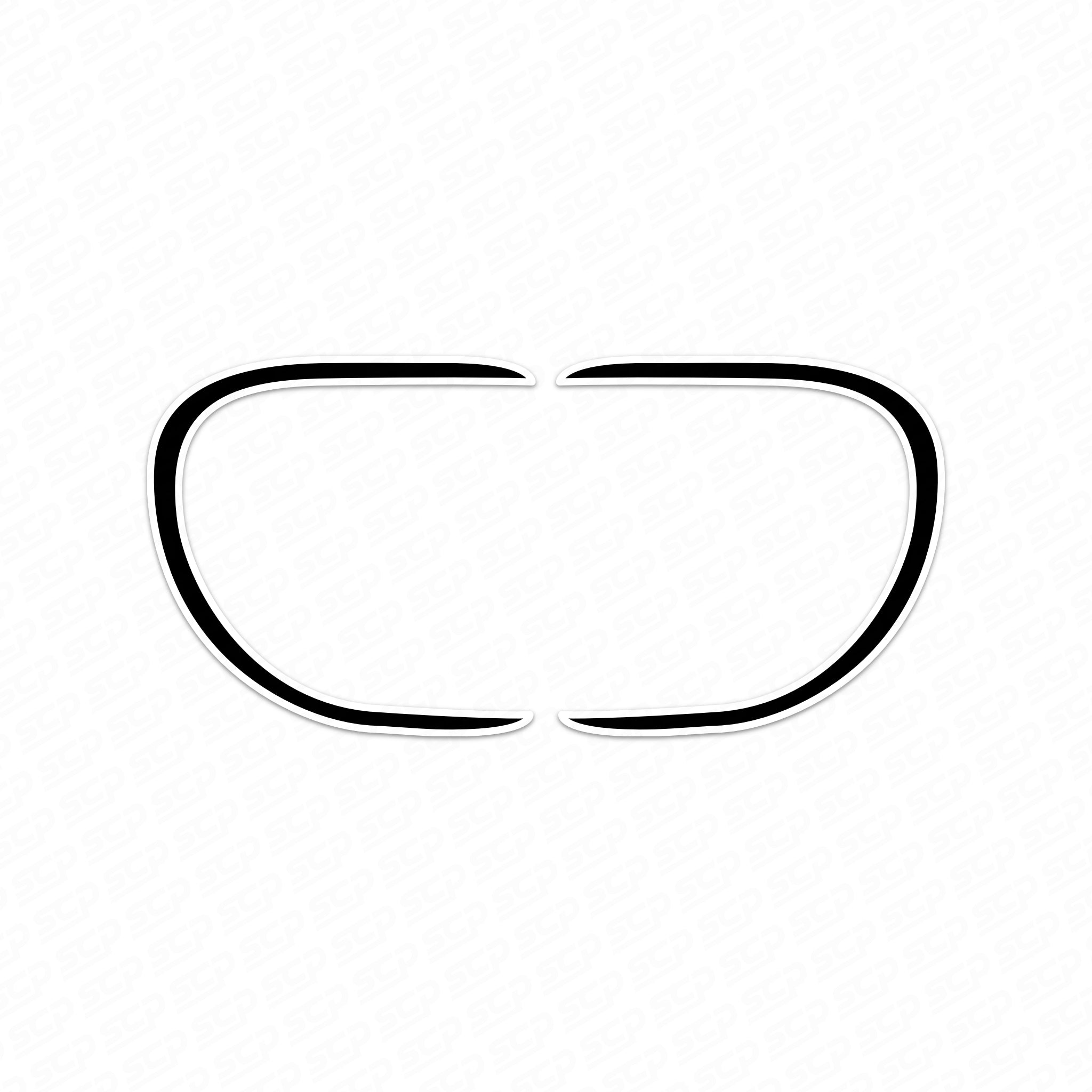 MINI R-Series JCW Rear Challenge Style Decal