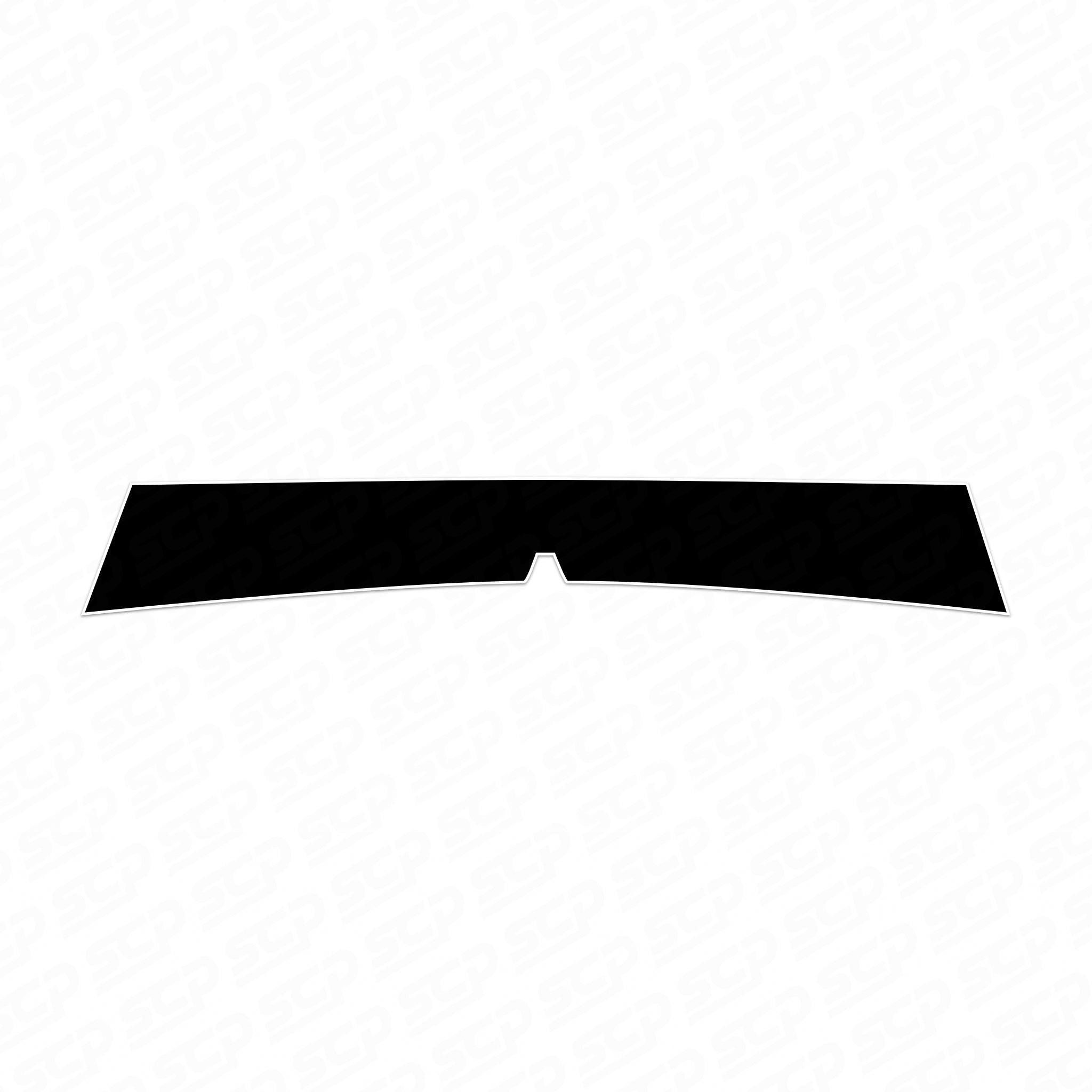 BMW 3 Series 4 Series M3 M4 Pre-Cut Exterior Sunstrip SCP Automotive