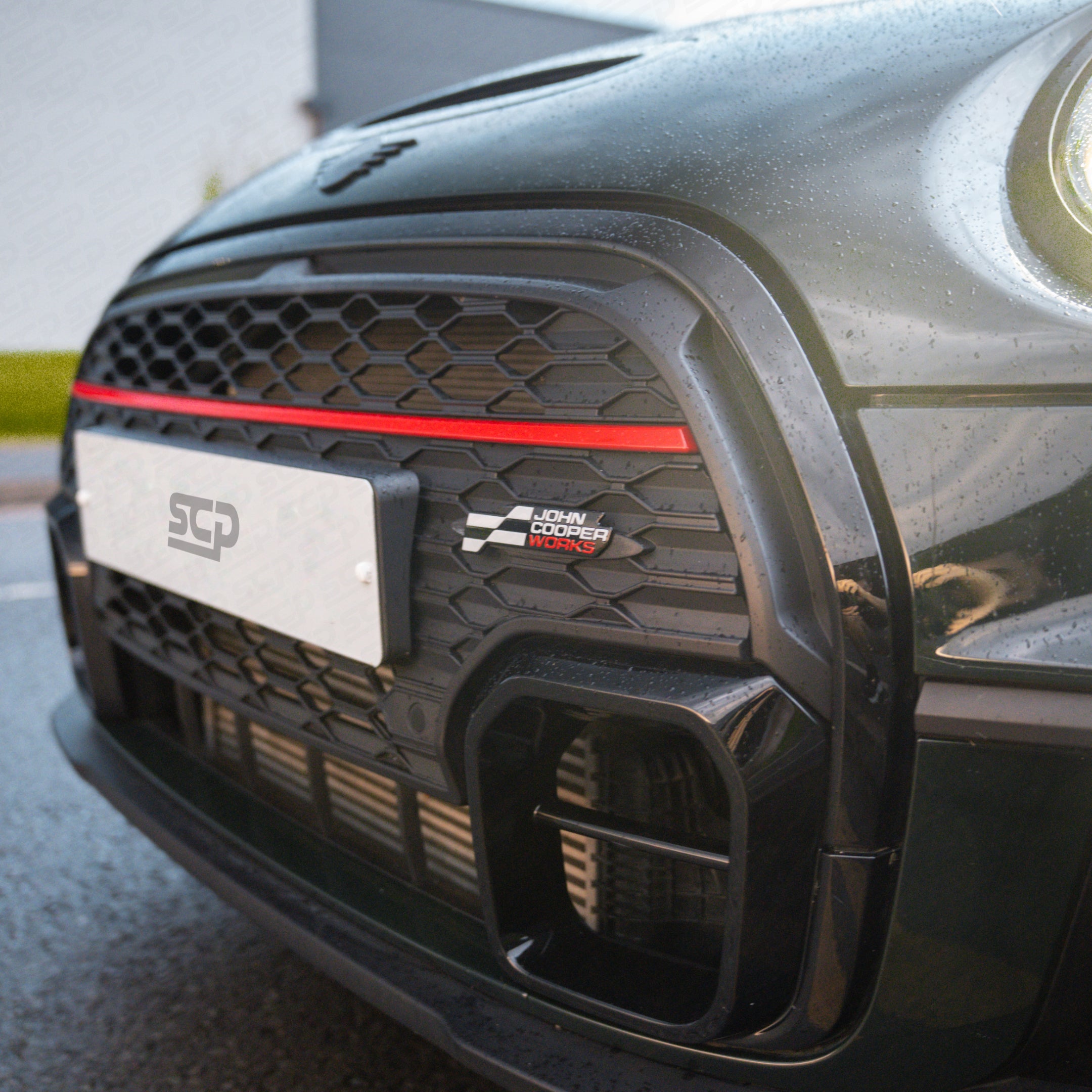 MINI John Cooper Works Front Grille Replacement Emblem