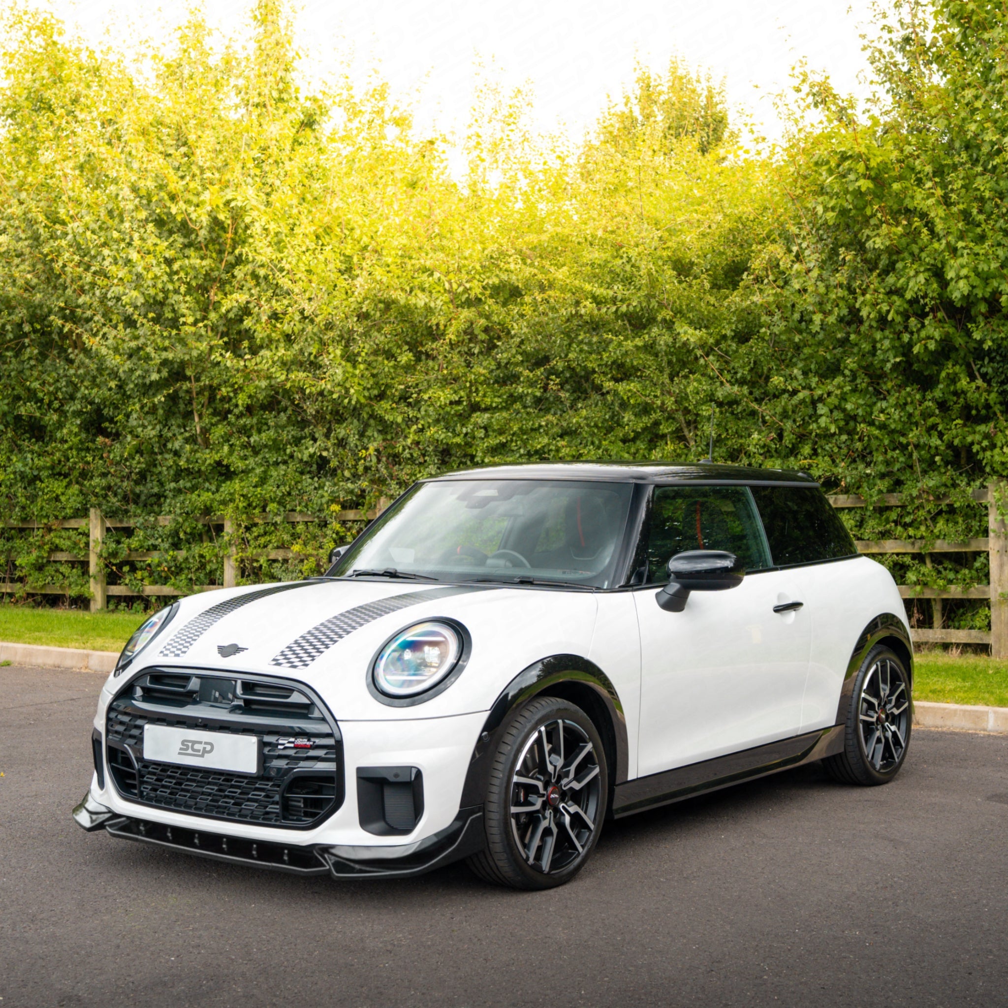 MINI F-Series Generation 4 F65 F66 F67 Front Splitter SCP Automotive