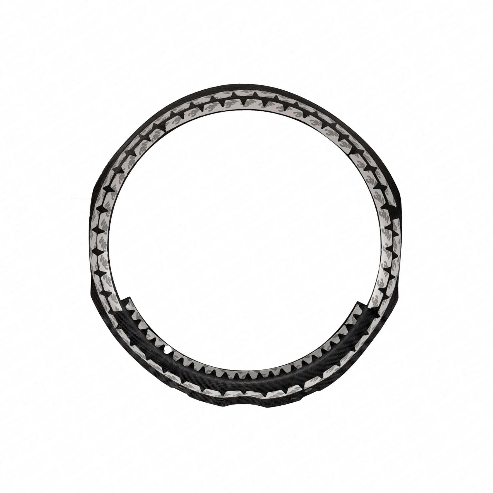 MINI F-Series Carbon Fibre iDrive Display Surround Cover