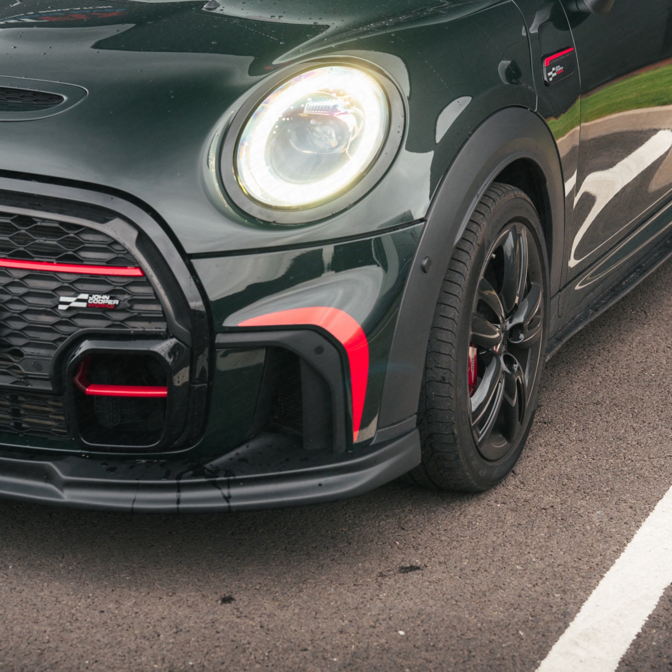 MINI F-Series LCI 2 Sport / JCW Front Venom Concept Decal