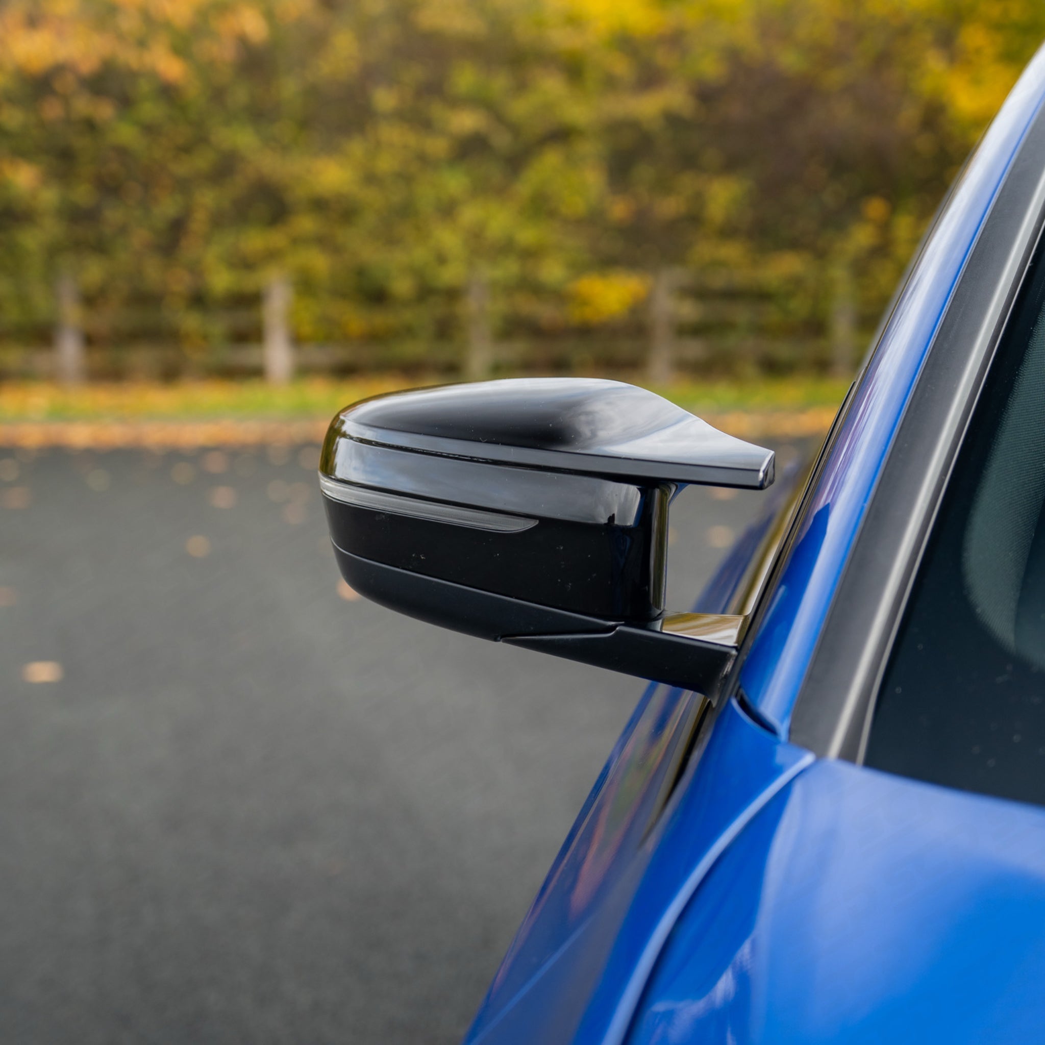 BMW G-Series Wing Mirror Replacement Cap Covers - Gloss Black SCP Automotive