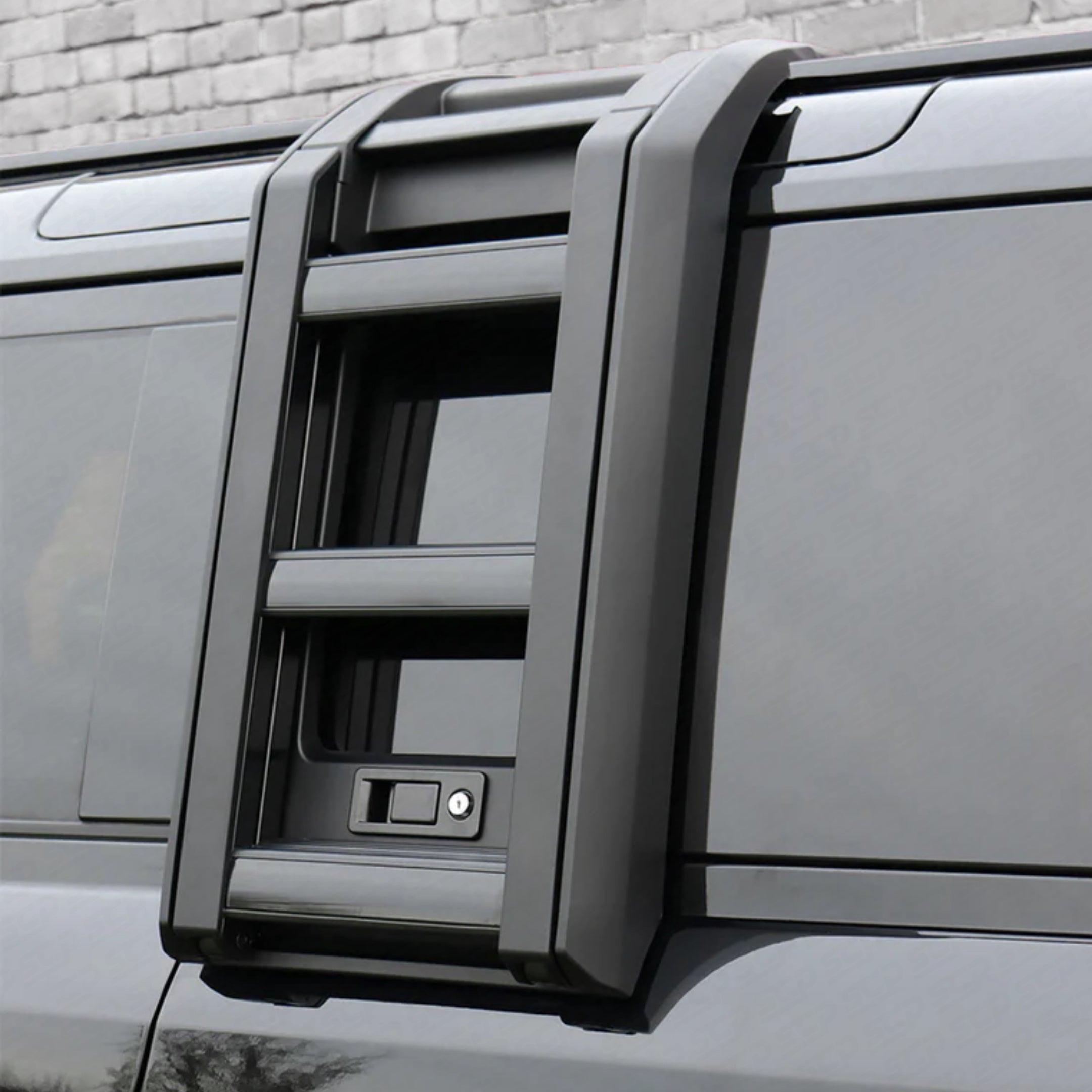 Land Rover Defender L663 Deployable Side Mounted Step Ladder