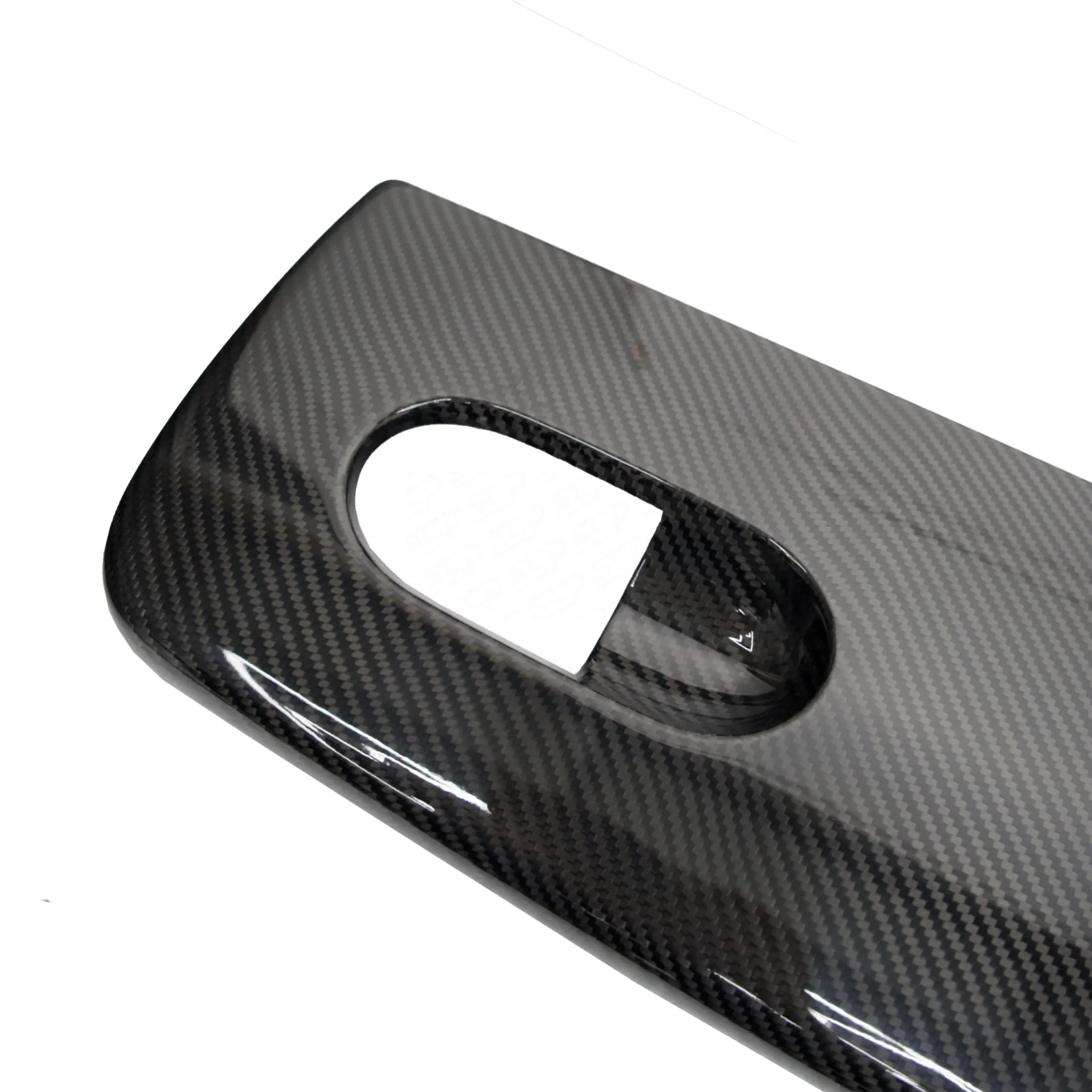 MINI F-Series Carbon Fibre Glove Compartment Cover