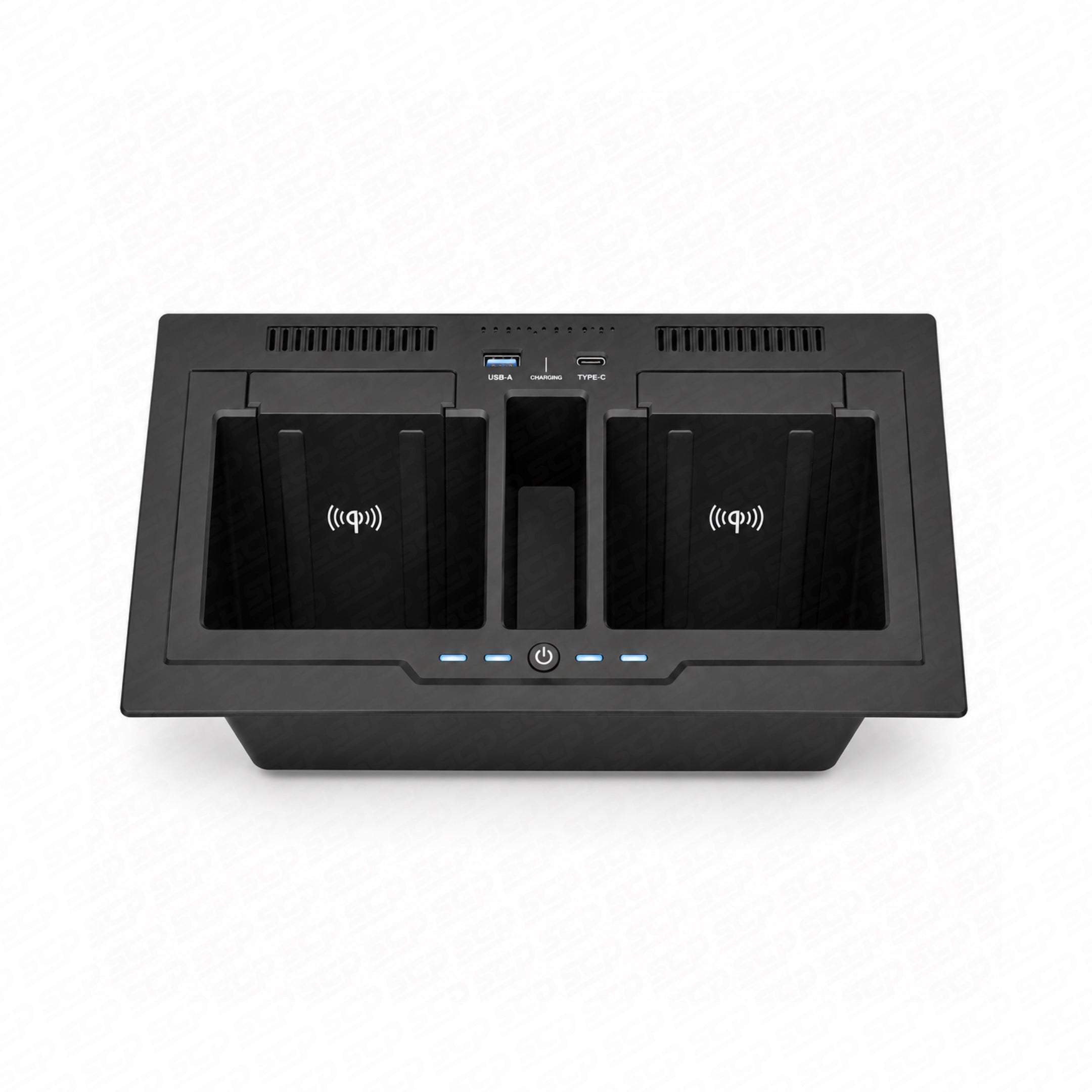 Land Rover Defender L663 Pre-Facelift Dual Wireless Charging Box SCP Automotive