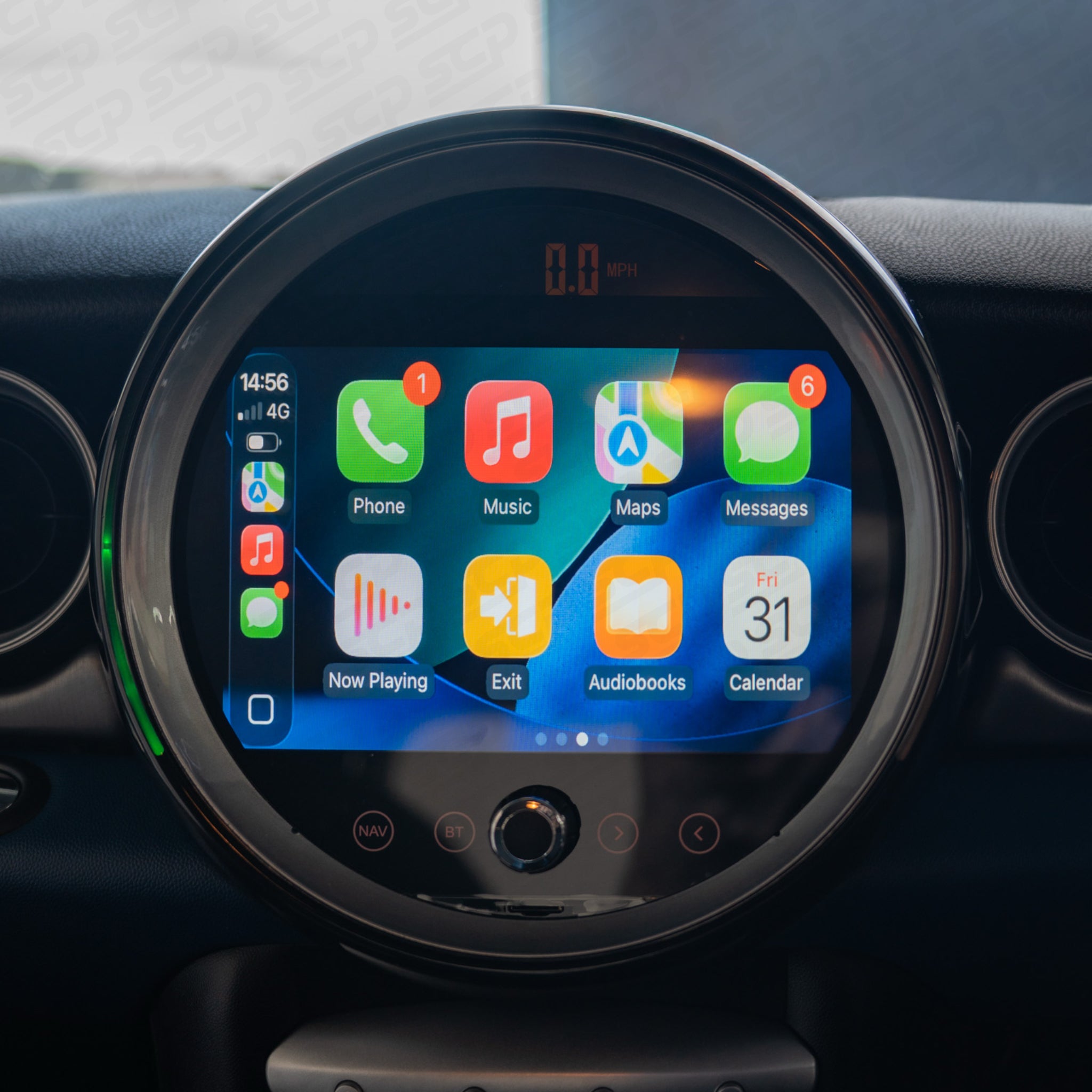 MINI R-Series R55 R56 R57 R58 R59 Android Display Upgrade - Apple CarPlay & Android Auto