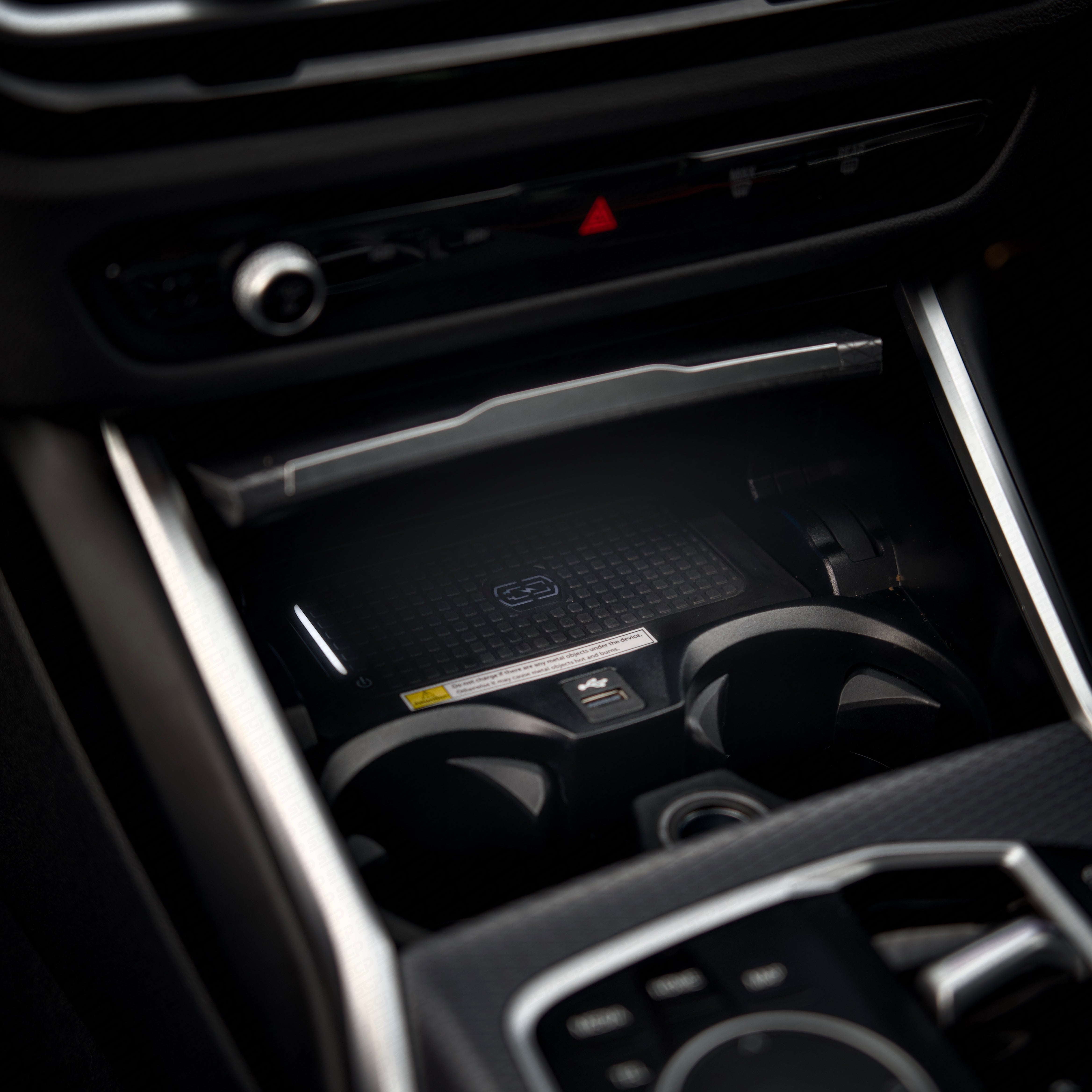 BMW G-Series Centre Console Wireless Charging Pad SCP Automotive