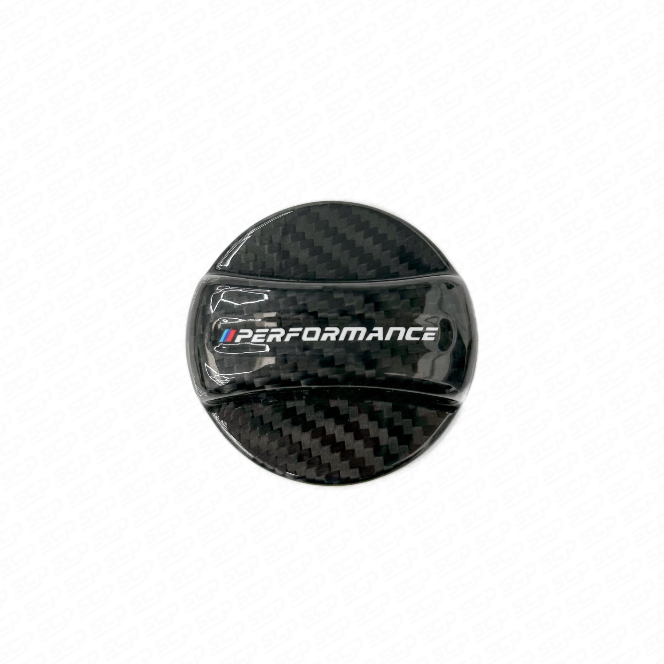 BMW F-Series Carbon Fibre Fuel Filler Cap Cover