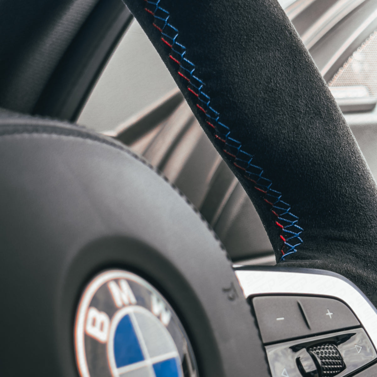 BMW G-Series M Sport Steering Wheel Cover