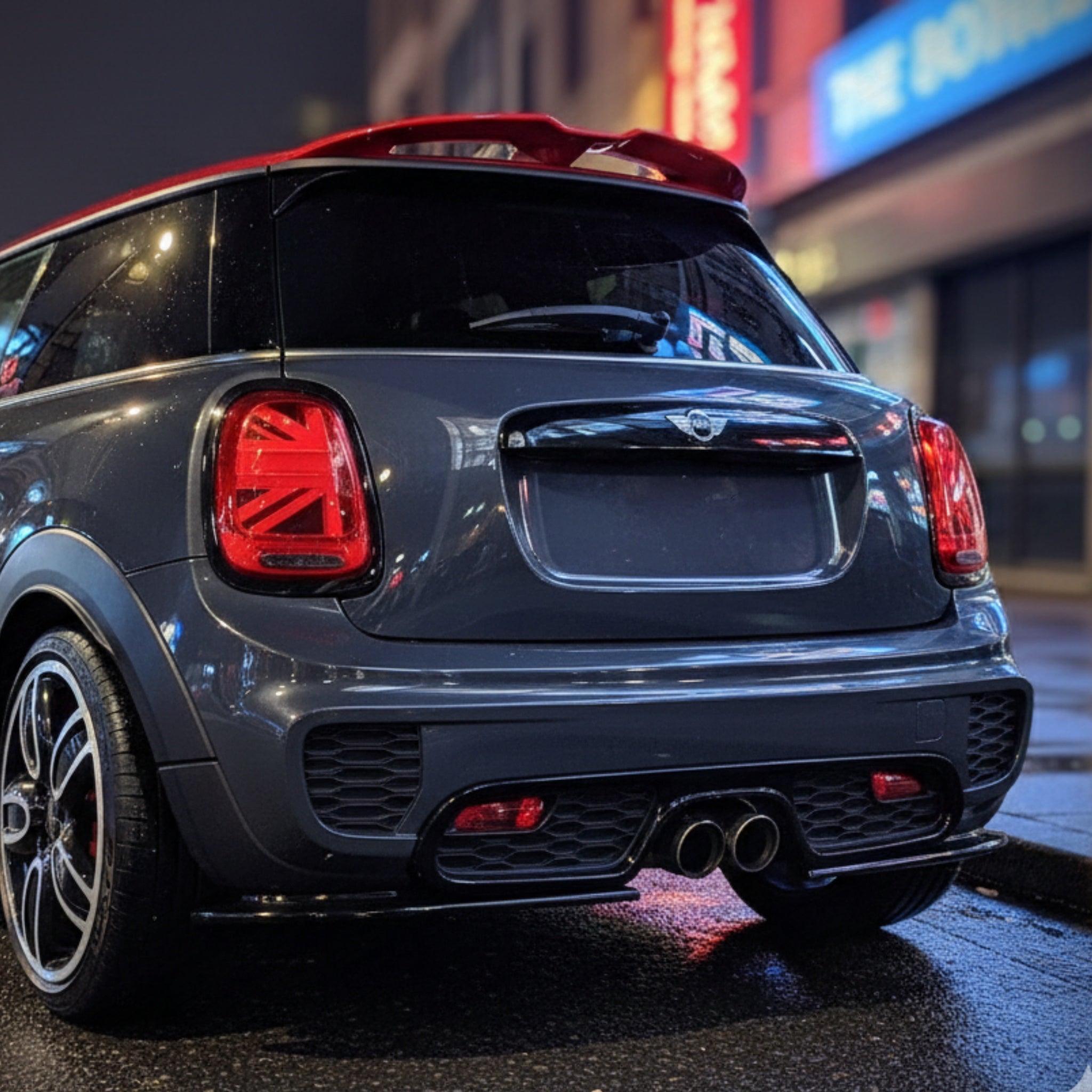 MINI JCW Rear Spats for F56 and F57 (TRC) Triple R Composites