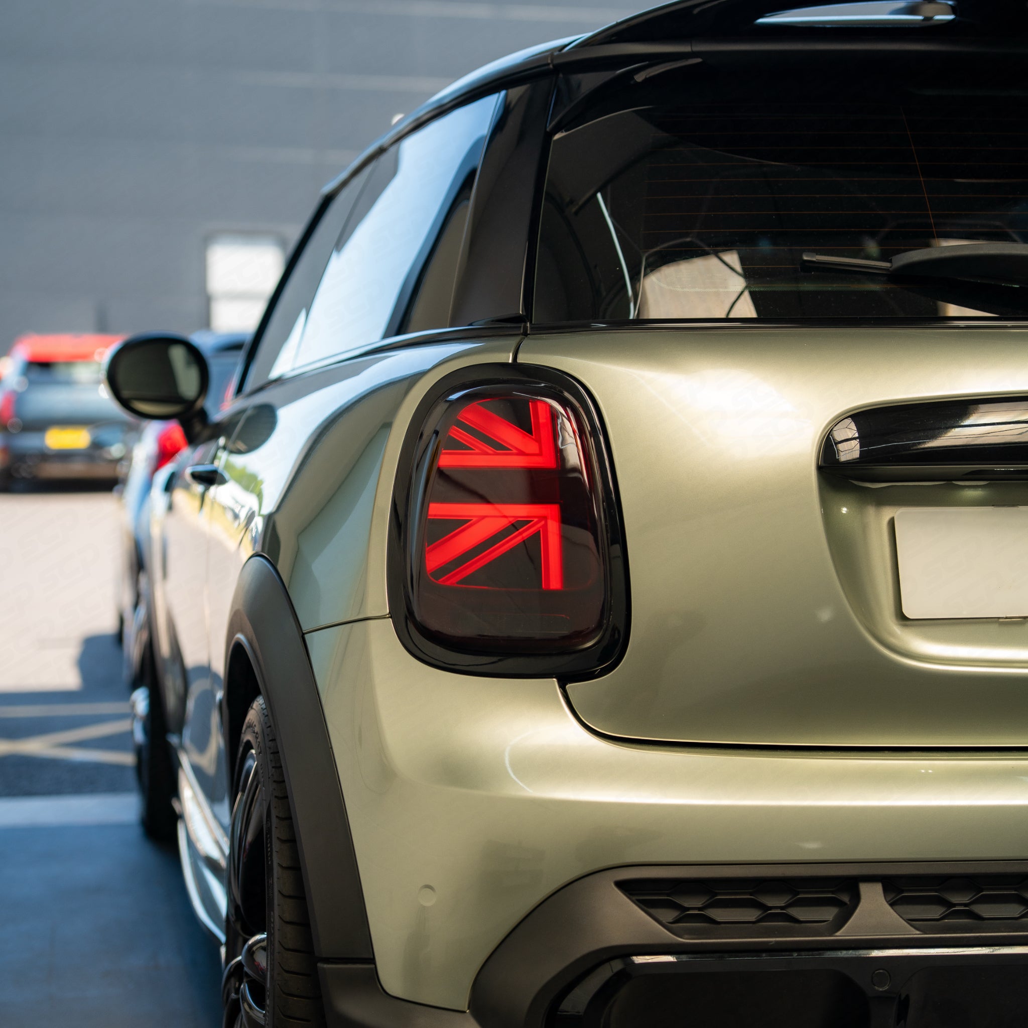 MINI F-Series Taillight Tint Covers
