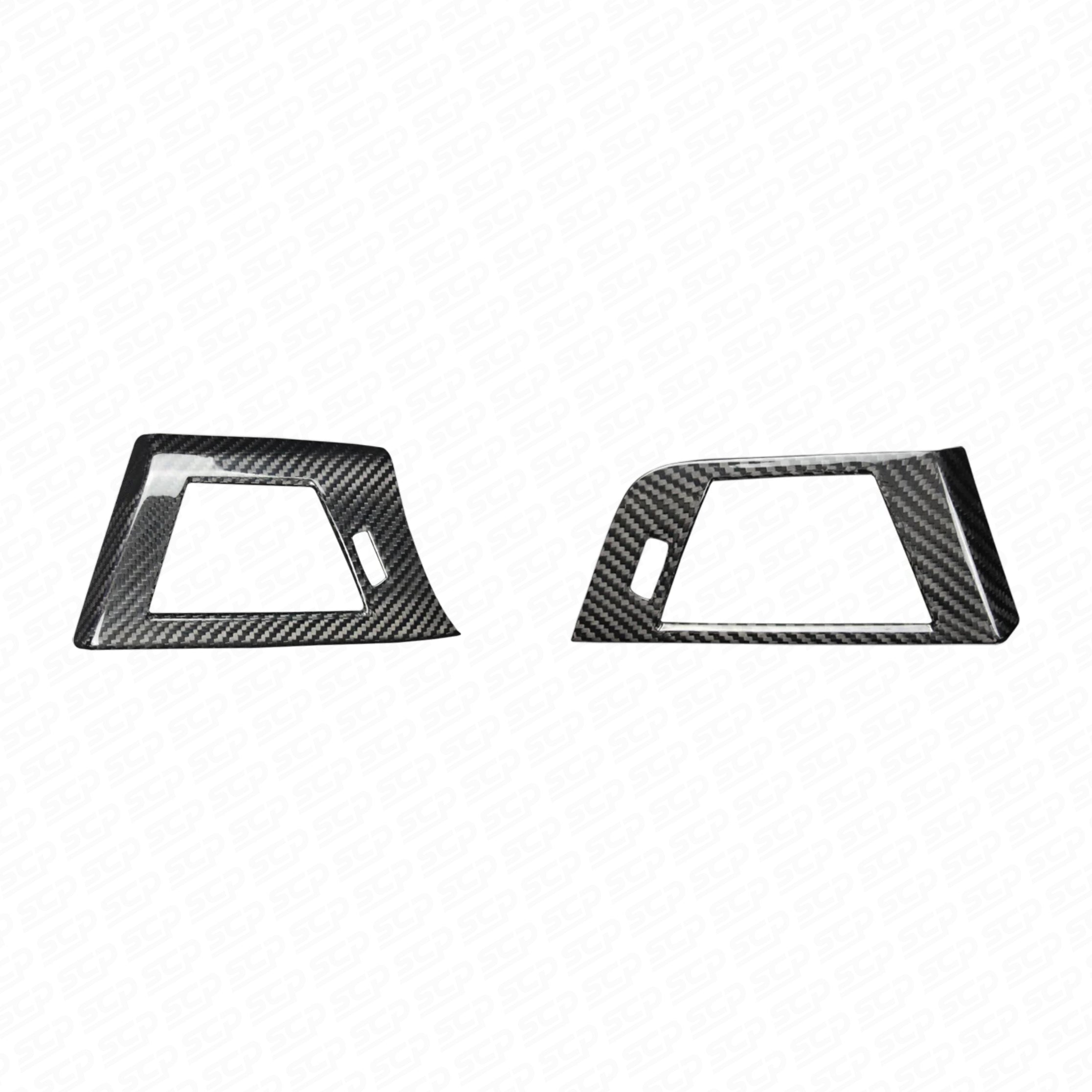 BMW F-Series 3 / 4 Series Carbon Fibre Dashboard Panel & Vent Covers