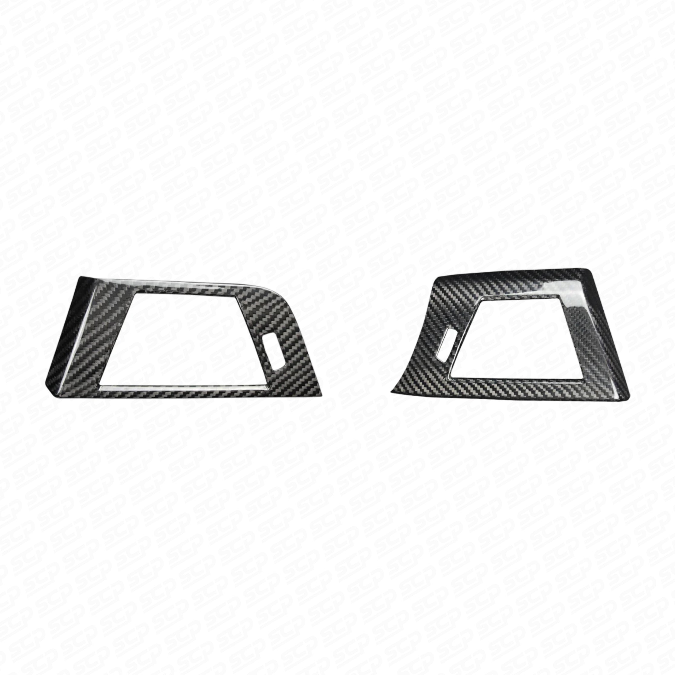 BMW F-Series 3 / 4 Series Carbon Fibre Dashboard Panel & Vent Covers
