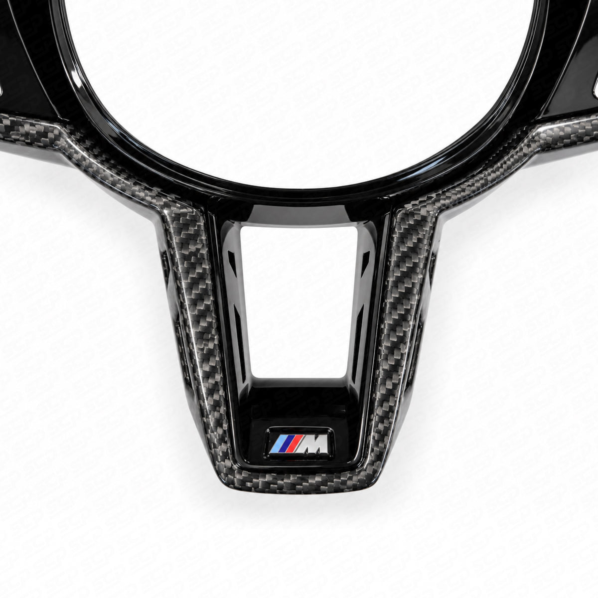 BMW G-Series LCI2 Carbon Fibre Steering Wheel Replacement Trim